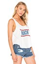 view 2 of 4 RVCA Flag 4th Tank in Vintage White