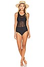 view 1 of 3 MAILLOT DE BAIN 1 PIÈCE IMAGINARY in Black