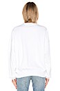 view 3 of 4 Pullover in White