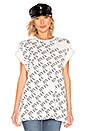 view 2 of 5 Classic Tee in All Over White