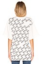 view 4 of 5 Classic Tee in All Over White