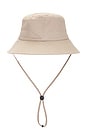 view 2 of 3 Revolve Golf Bucket Hat in khaki & navy