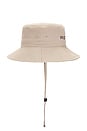 view 3 of 3 Revolve Golf Bucket Hat in khaki & navy