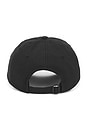 view 2 of 3 Revolve Golf Dad Cap in black & white