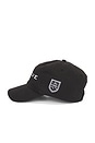 view 3 of 3 Revolve Golf Dad Cap in black & white