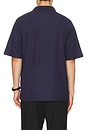 view 2 of 5 Revolve Golf Polo in navy & white