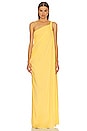 view 2 of 4 x Molnm Hortense One Shoulder Dress in Yellow