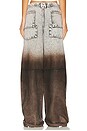 view 4 of 6 ДЖИНСЫ KAIRA in Grey Multi