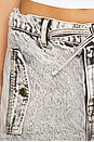 view 6 of 6 ДЖИНСЫ KAIRA in Grey Multi