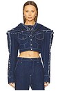 view 1 of 4 X Rand Cai Jacket in Denim