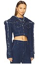 view 2 of 4 X Rand Cai Jacket in Denim