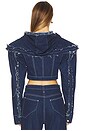 view 3 of 4 X Rand Cai Jacket in Denim