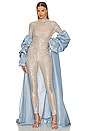 view 1 of 4 x Opé Long Shawl in Sky Blue