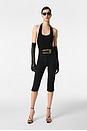 view 1 of 6 Blaise Capri in Black