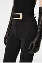 view 4 of 6 Blaise Capri in Black