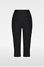 view 6 of 6 Blaise Capri in Black