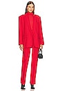 view 4 of 4 x Maison Meta Suit Pant in Red
