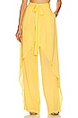 view 1 of 4 БРЮКИ VERA in Yellow