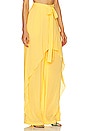 view 2 of 4 БРЮКИ VERA in Yellow