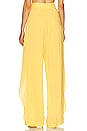 view 3 of 4 БРЮКИ VERA in Yellow