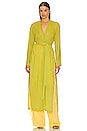 view 4 of 4 БРЮКИ VERA in Yellow