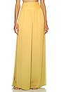 view 1 of 4 x Molnm Aurora Palazzo Pants in Yellow Green Ombre