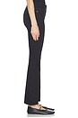 view 3 of 6 Flare Jeans in Black