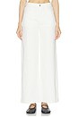 view 1 of 6 Wide Leg Jeans in White