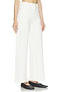 view 2 of 6 Wide Leg Jeans in White