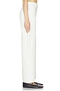 view 3 of 6 Wide Leg Jeans in White