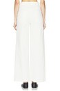 view 4 of 6 Wide Leg Jeans in White