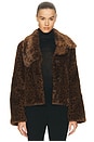 view 1 of 3 Revolve X JJ Leopard Print Coat in Eopard Print