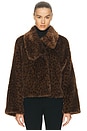 view 2 of 3 Revolve X JJ Leopard Print Coat in Eopard Print