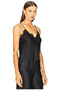 view 2 of 3 Lace Camisole in Black