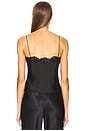 view 3 of 3 Lace Camisole in Black
