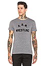 view 1 of 3 T-SHIRT RAS DE COU ARM WRESTLING in Tri Blend