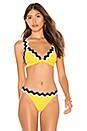 view 1 of 4 CHOMP ビキニトップ in Honey Mustard