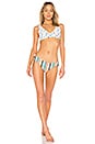 view 5 of 5 BAS DE MAILLOT DE BAIN SWISH in Candy Stripe & Spot