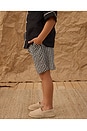 view 3 of 4 PERRY 반바지 in Black Check