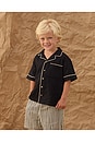 view 3 of 6 ШОРТЫ PERRY in Wavy Stripe