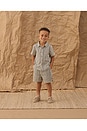 view 4 of 6 ШОРТЫ PERRY in Wavy Stripe