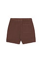 view 2 of 4 Perry Short in Chocolate