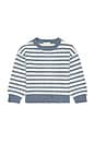 view 1 of 5 Mountain Sweater in Maritime Stripe