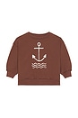 view 1 of 2 Relaxed Sweatshirt in Anchor