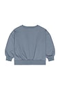 view 2 of 5 Relaxed Sweatshirt in Coastal