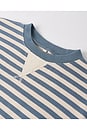 view 3 of 5 Oversized Crew Sweater in Marine Stripe