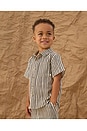 view 3 of 4 CHEMISE in Wavy Stripe