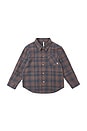 view 1 of 4 CAMISA ABOTONADA COLLARED in Midnight