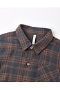view 2 of 4 CAMISA ABOTONADA COLLARED in Midnight