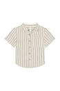 view 1 of 4 Collared Short Sleeve Shirt in Nautical Stripe